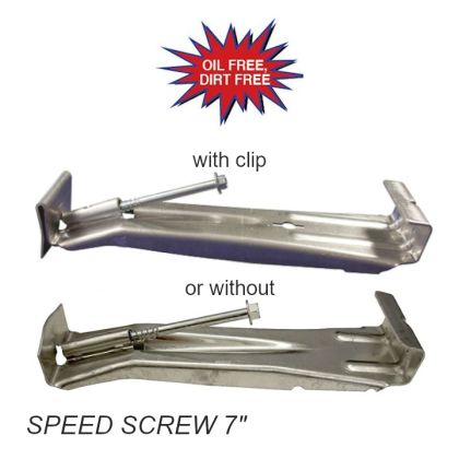 US Aluminum Speed Screw Hanger 7" 100ct