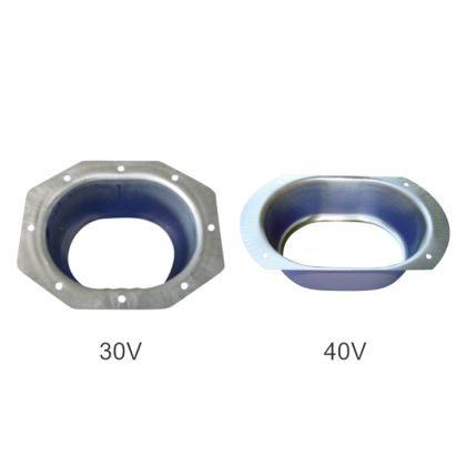 US Aluminum Oval Outlets