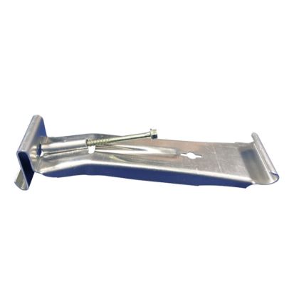 US Aluminum RQS1 Half Round Hangers 100ct