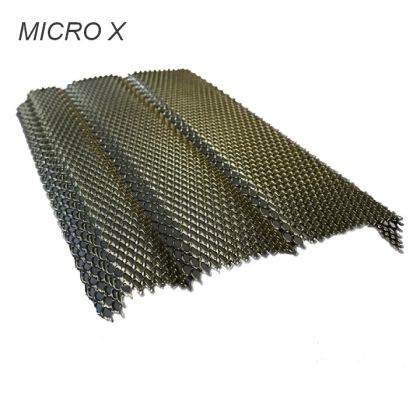 US Aluminum Ultra Flo Kwik Fit Gutter Protection Micro X