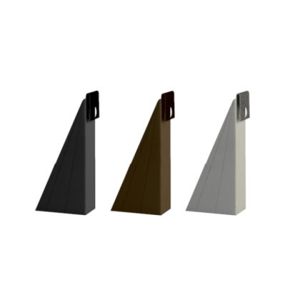 US Aluminum Gutter Wedge