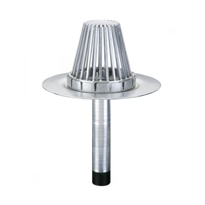 OMG USIIHD6A OlyFlow Aluminum RetroDrain 6"