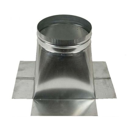 Empire Vent Base 10" Galvanized