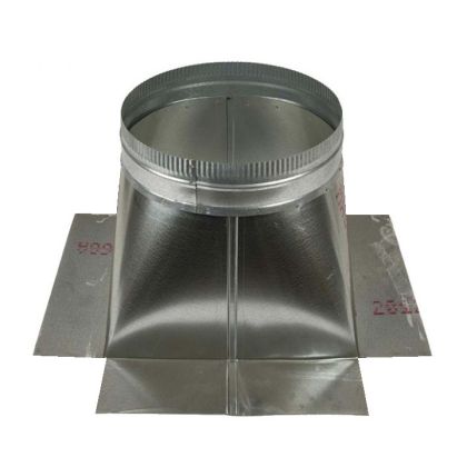 Empire Vent Base 12" Galvanized