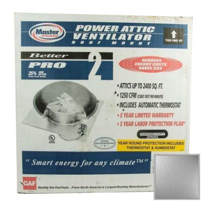 GAF Power Vent Mill