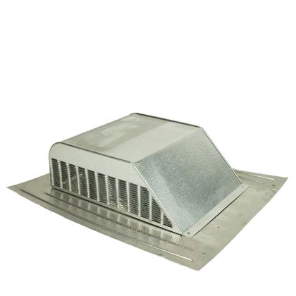 GAF Master Flow Roof Louver Aluminum Slant Back Mill