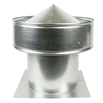 Empire Stationary Vent 12"