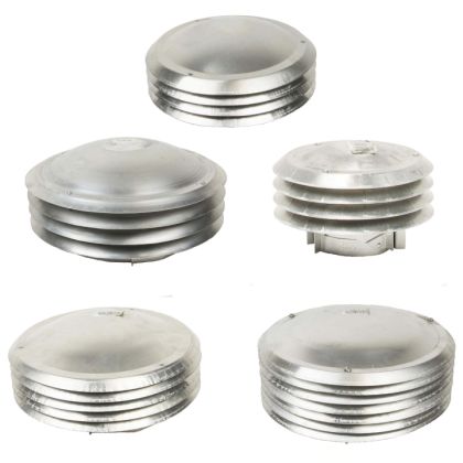 GAF Master Flow Versa Cap 3"-5" 5"-7" 7"-9" 9"-11" 12"-14"