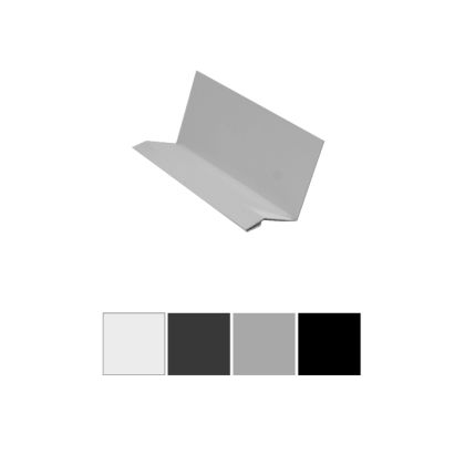 Vesta Steel Siding Drip Cap Solid 10'