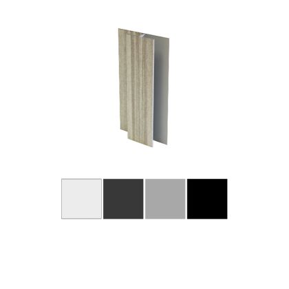 Vesta Steel Siding H Channel Solid 10'