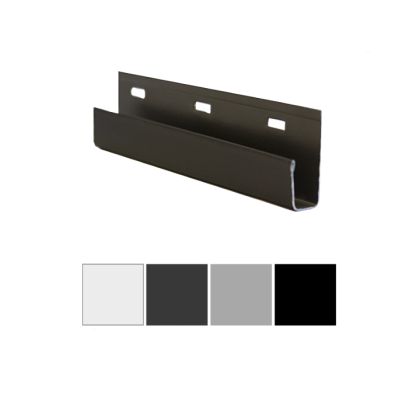 Vesta Steel Siding J Channel Solid 0.5"x12'