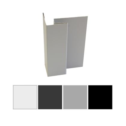 Vesta Steel Siding Outside Corner Post Solid 10'