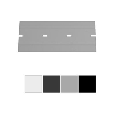 Vesta Steel Siding Plank Starter Strip Solid 10'