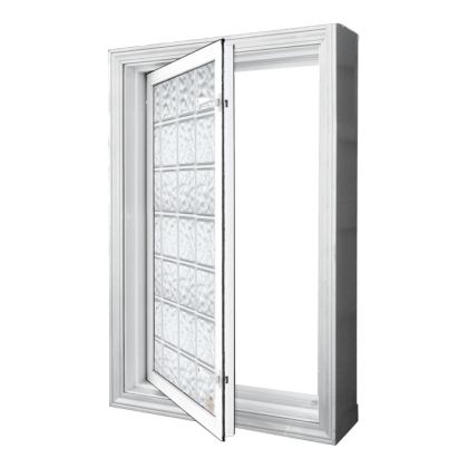 Wellcraft Acrylic Egress Block Window 29.25"x47.25"
