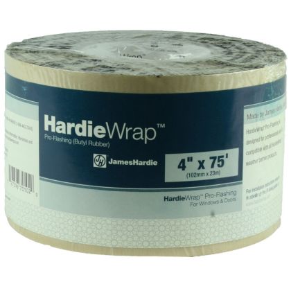 James Hardie Wrap Pro-Flashing Tape 4"x75'