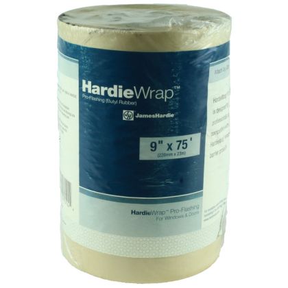 James Hardie Wrap Pro-Flashing Tape 9"x75'
