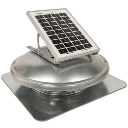 GAF Master Flow Green Machine Solar-Powered Roof Vent
