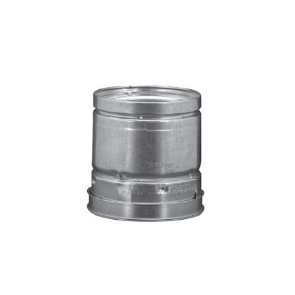Hart and Cooley B Vent 3RP12 3" Round Pipe 12" Long