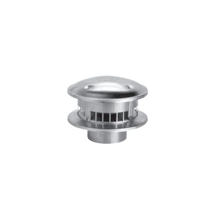 Hart and Cooley B Vent RHW Rain Cap 5"