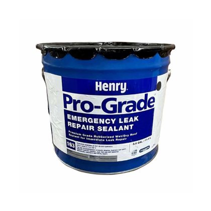 Henry ProGrade 163 Emergency Leak Repair Cement 3gal