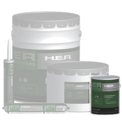 ER Systems HER Flashing Grade Polyurethane Roof Sealant 1 Gallon
