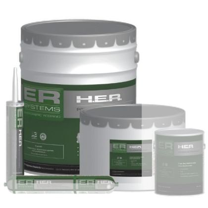 ER Systems HER Flashing Grade Polyurethane Roof Sealant 5 Gallon Pail 8/Carton