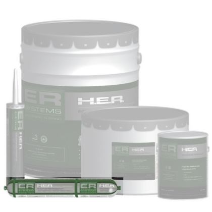 ER Systems HER Flashing Grade Polyurethane Roof Sealant 20oz Sausage