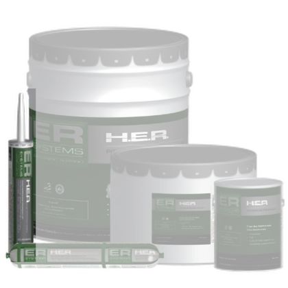 ER Systems HER Flashing Grade Polyurethane Roof Sealant 10.1oz tube
