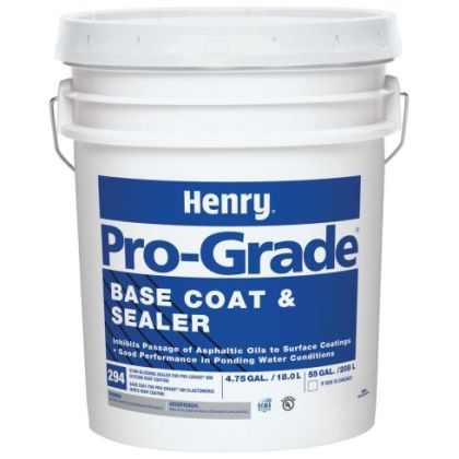 Henry Pro-Grade 294 Base Coat and Sealer 5 Gallon Gray