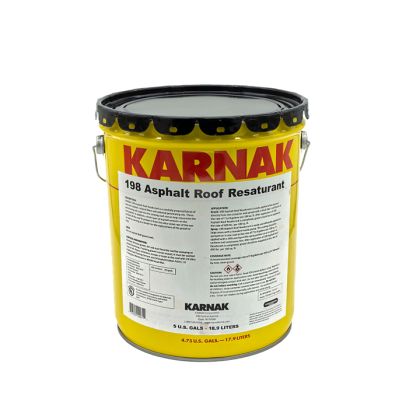 Karnak 198 Asphalt Roof Restaurant Coating 5 Gallon