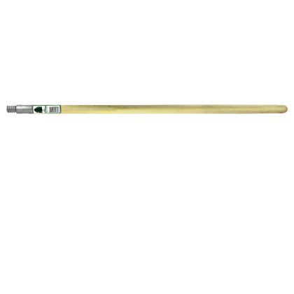 Linzer RP560HM Wood Broom Handle with Metal Screw 60"