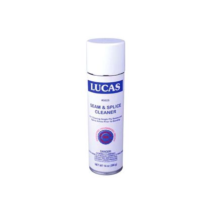 Lucas 5025 Splice and Seam Low VOC Cleaner Spray 14oz