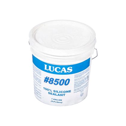 Lucas 8500 100 Percent Silicone Mastic Sealant 1 Gallon