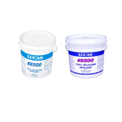 Lucas 8500 100 Percent Silicone Sealant