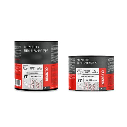 Resisto All Weather Butyl Flashing Tape
