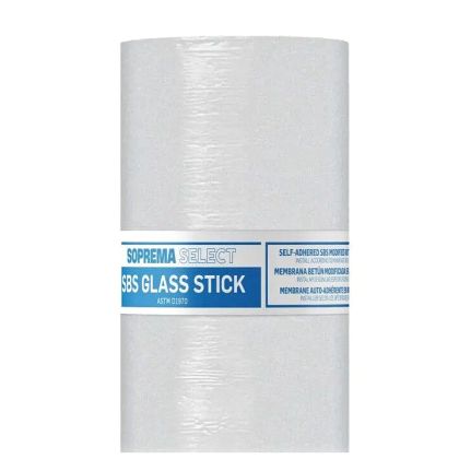 Soprema 00866 Select SBS Glass Stick Underlayment 184sqft