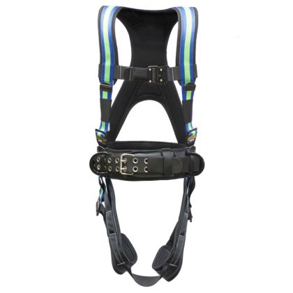 Super Anchor 6101-GBX Deluxe Harness No Bags Blue Green X-Large