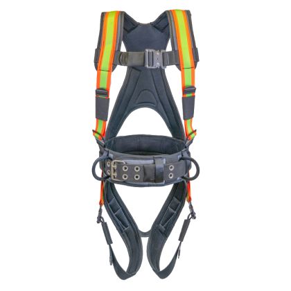 Super Anchor 6101-GHM Deluxe Harness No Bags Hi-Viz Medium