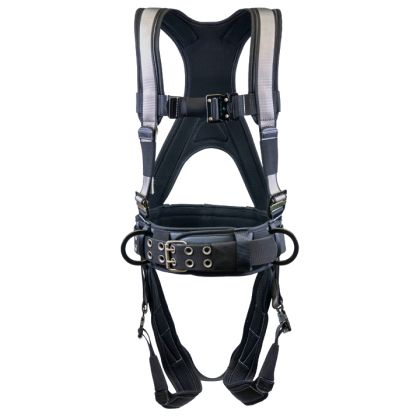 Super Anchor 6101-GSL Deluxe Harness No Bags Silver Large