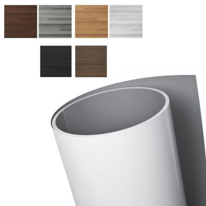 Vesta Steel Siding Trim Coil HD3 Woodgrain 14.77"x30'