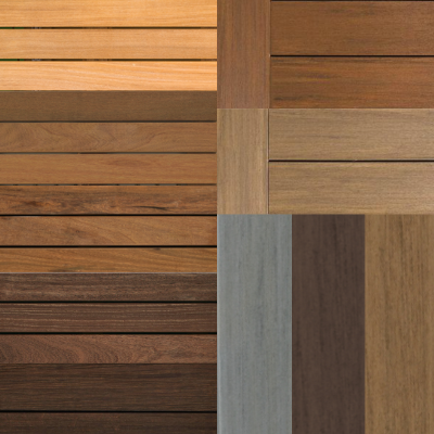 Builders Warehouse Decking