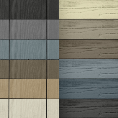 Builders Warehouse Siding
